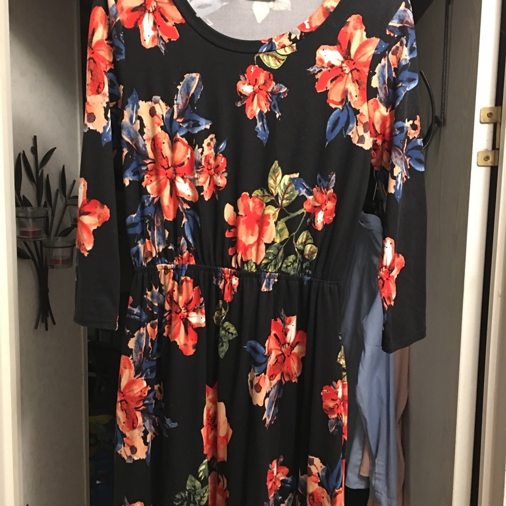 Maxi dress